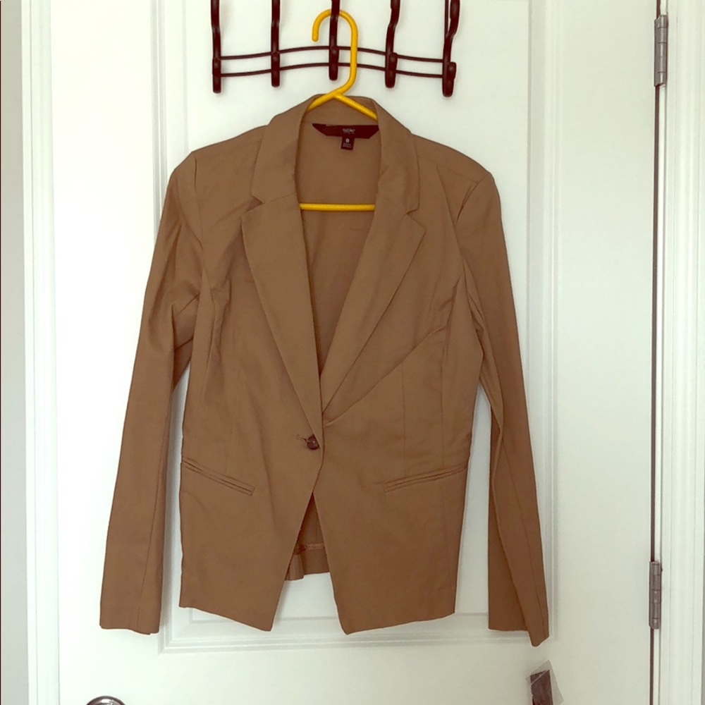 NWT Camel Color Blazer